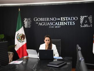Tere Jiménez reafirma compromiso con la Seguridad y la Coordinación Regional
