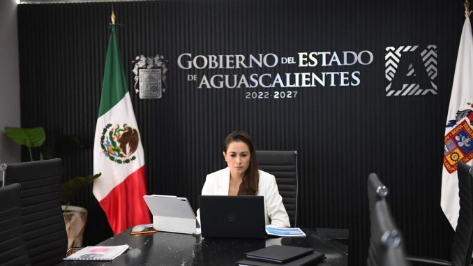 Tere Jiménez reafirma compromiso con la Seguridad y la Coordinación Regional