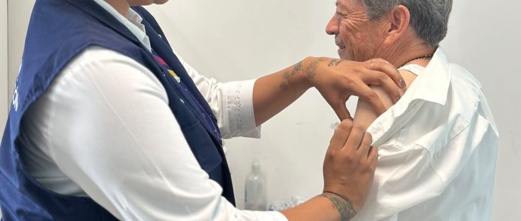 Refuerza Aguascalientes la prevención de Influenza y COVID-19 con vacunación gratuita