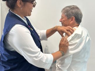 Refuerza Aguascalientes la prevención de Influenza y COVID-19 con vacunación gratuita