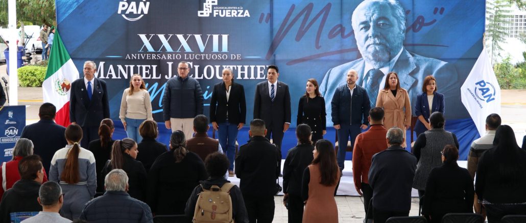 Maquío abrió camino a la democracia; su legado exige seguir defendiendo a México: PAN