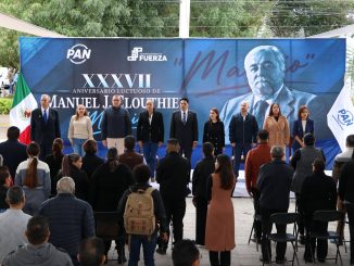 Maquío abrió camino a la democracia; su legado exige seguir defendiendo a México: PAN