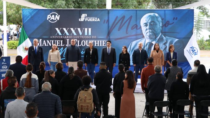 Maquío abrió camino a la democracia; su legado exige seguir defendiendo a México: PAN