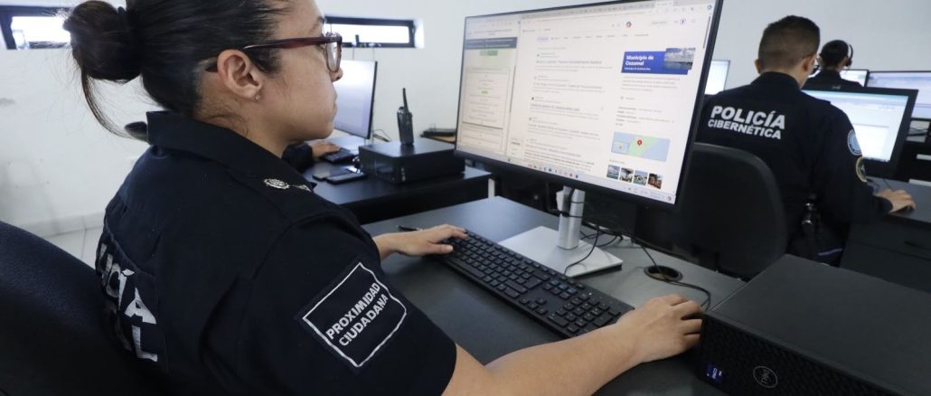 Fortalece Policía Cibernética su capacidad para investigar delitos en internet