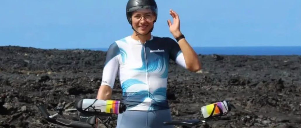 Arlette González orgullo de Aguascalientes: Primera mexicana en llegar al Mundial de Ironman