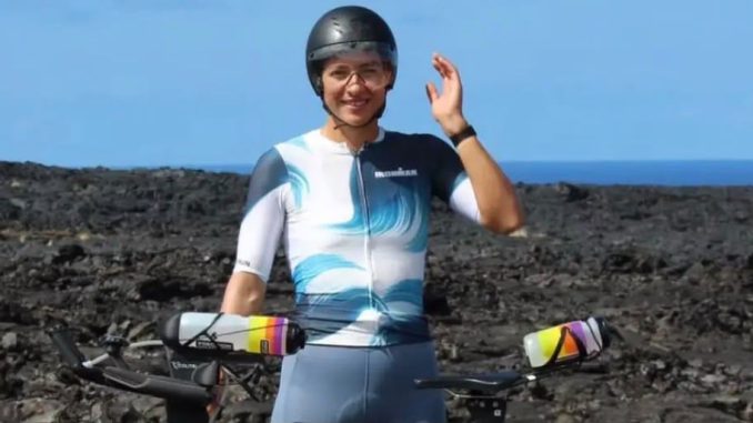 Arlette González orgullo de Aguascalientes: Primera mexicana en llegar al Mundial de Ironman