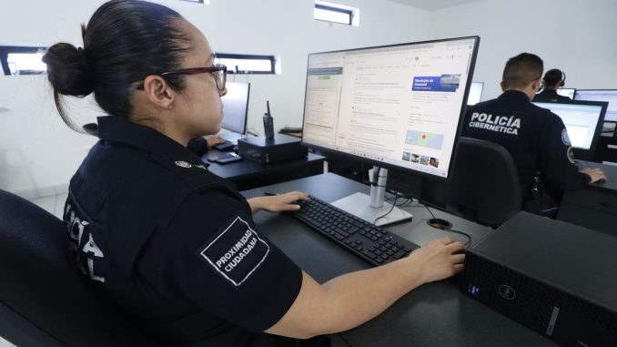 Fortalece Policía Cibernética su capacidad para investigar delitos en internet