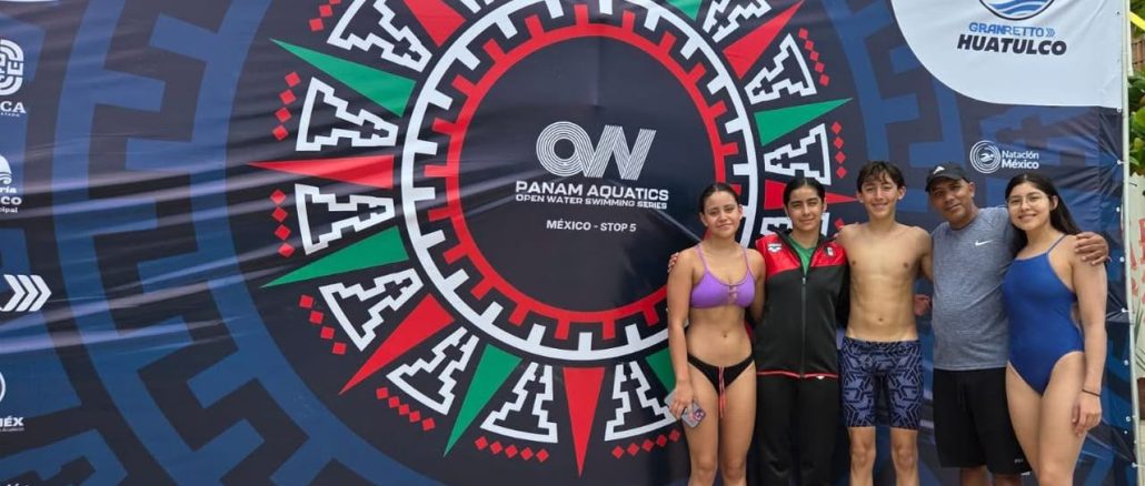 Aguascalientes conquista cuatro Medallas y coloca a dos nadadoras en el Mundial de Aguas Abiertas