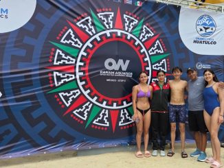 Aguascalientes conquista cuatro Medallas y coloca a dos nadadoras en el Mundial de Aguas Abiertas