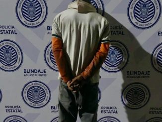Policías del Mando Coordinado detienen a sujeto por el delito de lesiones dolosas contra una mujer en Jesús María