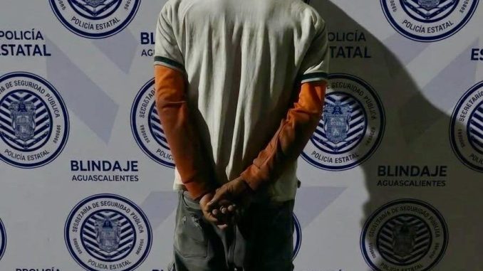 Policías del Mando Coordinado detienen a sujeto por el delito de lesiones dolosas contra una mujer en Jesús María