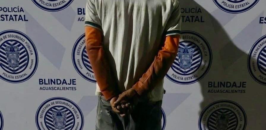 Policías del Mando Coordinado detienen a sujeto por el delito de lesiones dolosas contra una mujer en Jesús María