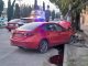 Policía Vial atiende choque contra objetos fijos en Av. Convención de 1914