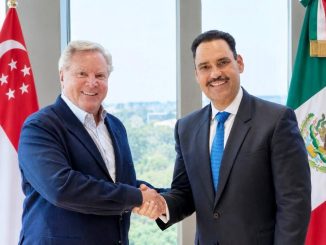 Senador Toño Martín del Campo busca fortalecer el comercio entre Aguascalientes y Singapur