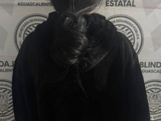 Policías del Mando Coordinado detuvieron a una Mujer que presuntamente agredió a una persona del sexo femenino que se encuentra en estado de gravidez