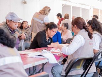 Está en Marcha Operativo de Entrega de Tarjetas de Trámite a Derechohabientes de las Pensiones Adultos Mayores, Mujeres Bienestar y Personas con Discapacidad