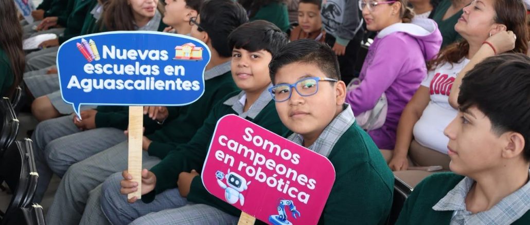 Destaca Aguascalientes por sus avances educativos a nivel Nacional: IMCO
