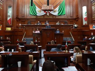 El secretario de Seguridad Pública del Estado acude a la Glosa del Cuarto Informe en el Congreso de Aguascalientes