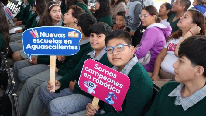 Destaca Aguascalientes por sus avances educativos a nivel Nacional: IMCO