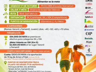 Súmate a la carrera Hambre Cero 2026; tu participación contribuirá a llevar alimento a miles de familias