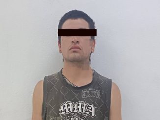 Policía Municipal detiene a hombre por violencia familiar en Mirador de las Culturas