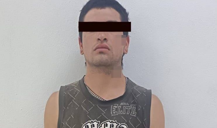 Policía Municipal detiene a hombre por violencia familiar en Mirador de las Culturas