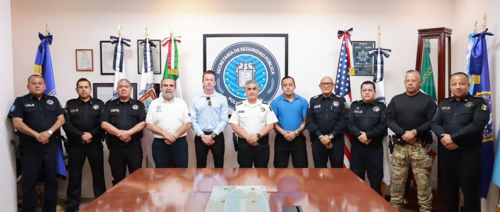 Reconoce Embajada de Estados Unidos resultados de Aguascalientes en materia de Seguridad