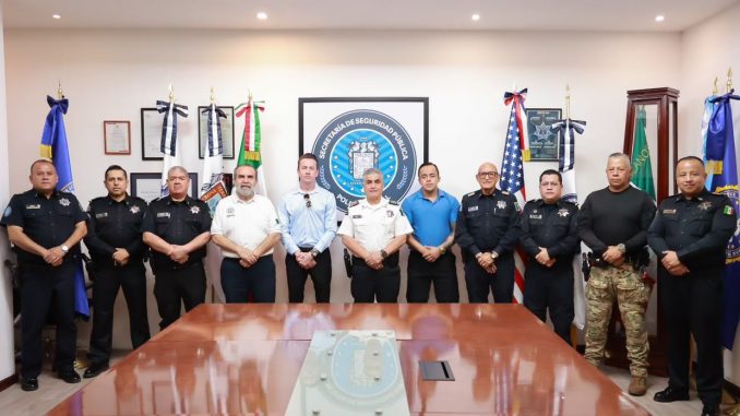 Reconoce Embajada de Estados Unidos resultados de Aguascalientes en materia de Seguridad