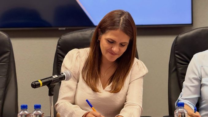 Alma Hilda impulsa reforma para fortalecer a las empresas locales en compras de Gobierno