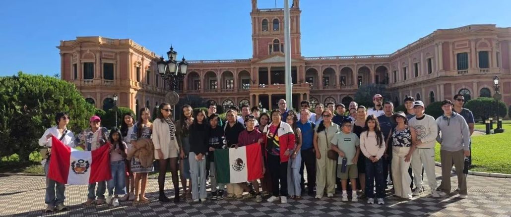 Estudiantes de Aguascalientes obtienen tres Medallas en Competencia Internacional en Paraguay