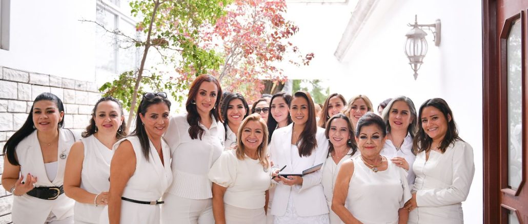 Reconoce Tere Jiménez aportaciones de Mujeres Empresarias al desarrollo de Aguascalientes