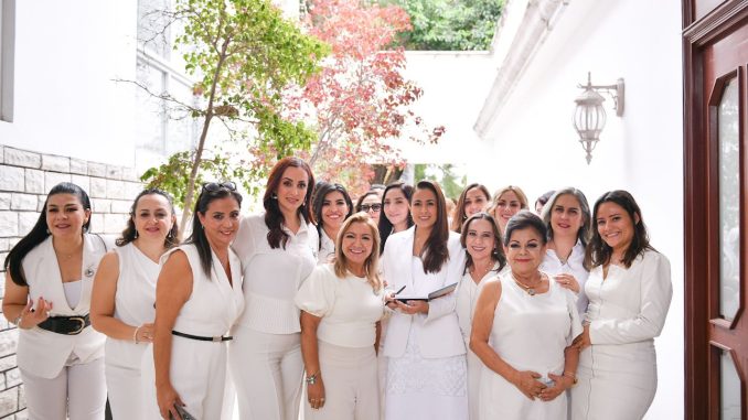 Reconoce Tere Jiménez aportaciones de Mujeres Empresarias al desarrollo de Aguascalientes