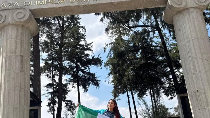 Solange Paulette Pérez Honorato representa a México en el Mundial Sub-16 de Handball en Marruecos