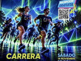 !Participa en la carrera atlética nocturna de la Copa Aguascalientes 2026!