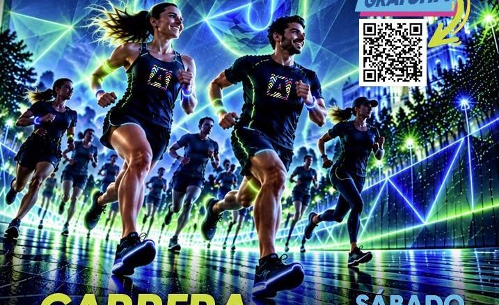 !Participa en la carrera atlética nocturna de la Copa Aguascalientes 2026!