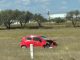 Policías Estatales de Carreteras intervienen accidente que se registró sobre la carretera estatal 158, no se reportaron personas lesionadas