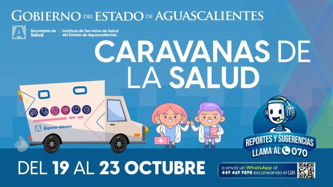 ¡Las Caravanas de la Salud llegan hasta tu comunidad! 🚑✨