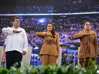 Tere Jiménez reafirma su compromiso con los trabajadores y el desarrollo económico de Aguascalientes