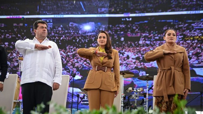 Tere Jiménez reafirma su compromiso con los trabajadores y el desarrollo económico de Aguascalientes