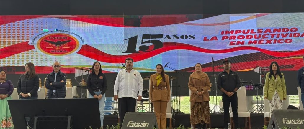 CATEM celebra 15 años y reitera su compromiso con los trabajadores y la paz laboral