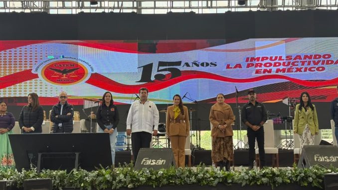 CATEM celebra 15 años y reitera su compromiso con los trabajadores y la paz laboral