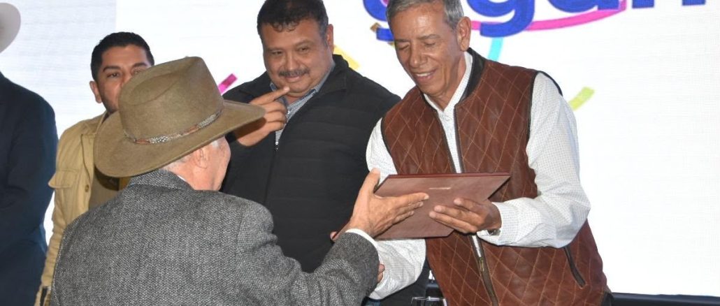 Reconocen labor de productores de borregos y cabras en Aguascalientes