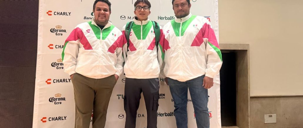 Tres Aguascalentenses representarán a México en los Juegos Olímpicos de la Juventud