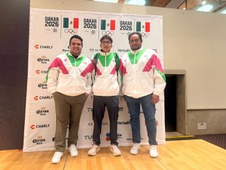 Tres Aguascalentenses representarán a México en los Juegos Olímpicos de la Juventud