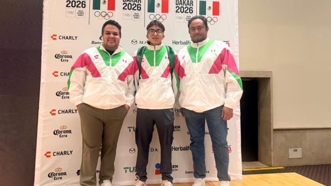 Tres Aguascalentenses representarán a México en los Juegos Olímpicos de la Juventud