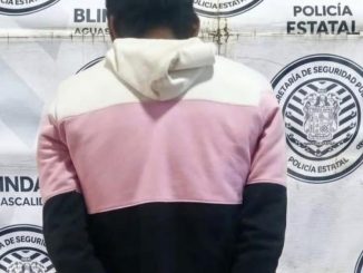 Policías del Mando Coordinado detienen a sujeto en la comunidad de Tepetates, Jesús María, en poder de sustancia granulada
