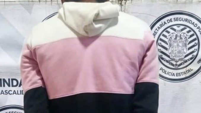 Policías del Mando Coordinado detienen a sujeto en la comunidad de Tepetates, Jesús María, en poder de sustancia granulada