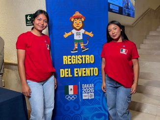 Dos aguascalentenses se suman a los Juegos Olímpicos de la Juventud Dakar 2026