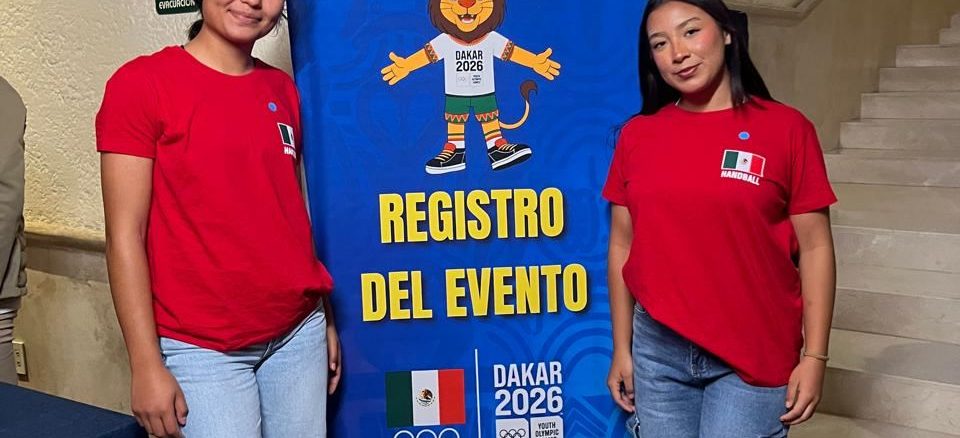 Dos aguascalentenses se suman a los Juegos Olímpicos de la Juventud Dakar 2026