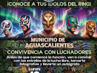 🤼‍♂️🔥 ¡La emoción de la lucha libre se apodera de Aguascalientes! 💥💪